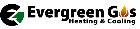 Evergreen Gas, Heating & Cooling logo