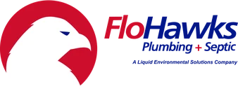 FloHawks Plumbing + Septic logo