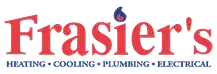Frasier’s Plumbing, Heating & Cooling logo