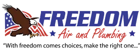 Freedom Air and Plumbing logo