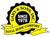 Gary & Sons Inc. logo