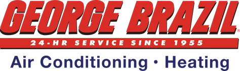 George Brazil Air Conditioning & Heating logo