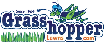 GrassHopper Lawns logo
