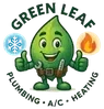 Green Leaf AC & Heating logo