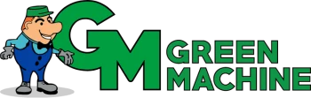 Green Machine Lawn Care logo
