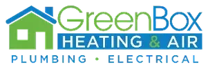GreenBox Heating & Air logo