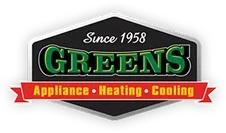 Greens Appliance, Heating & Cooling logo