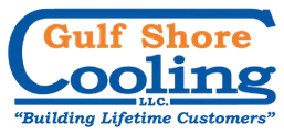 Gulf Shore Cooling logo