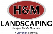 H&M Landscaping logo