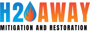 H2O Away Mitigation & Restoration logo