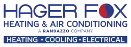 Hager Fox Heating & Air Conditioning logo