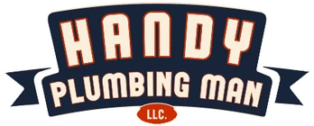 Handy Plumbing Man logo