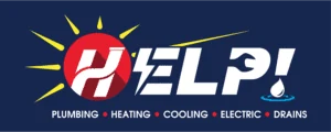 HELP Plumbing, Heating, Cooling, Electric & Drains logo