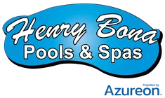 Henry Bona Pools & Spas logo