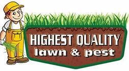 Highest Quality Lawn & Pest logo