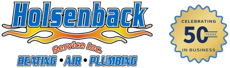 Holsenback Heating and Air logo