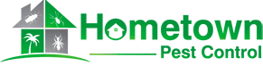 Hometown Pest logo