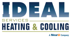 Ideal Services Heating & Cooling logo