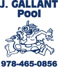 J. Gallant Pools logo