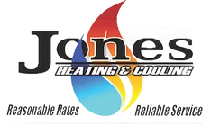 Jones Heating & Air Co. logo