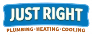 Just Right Plumbing, Heating & Cooling logo
