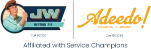 JW Heating & Air logo