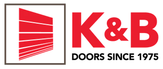 K&B Garage Door Company logo