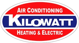 Kilowatt Heating, Air Conditioning and Electric logo