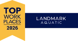 Landmark Aquatic logo