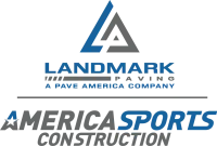 Landmark Paving logo