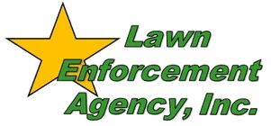 Lawn Enforcement Agency logo