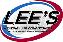 Lee's Heating and Air logo
