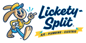 Lickety Split AC, Plumbing & Electric logo