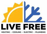 Live Free Heating, Cooling & Electric logo