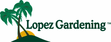 Lopez Gardening logo