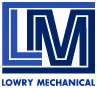 Lowry Mechanical logo