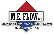 M.E. Flow, Inc. logo