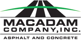 Macadam Company, Inc. logo