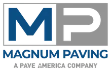 Magnum Paving logo