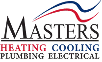 Masters Heating, Cooling, Plumbing & Electric logo