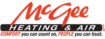 McGee Heating and Air logo