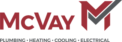 McVay Plumbing Heating & Cooling Company logo