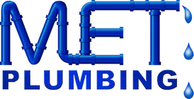 MET Plumbing logo