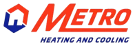 Metro Heating & Cooling logo