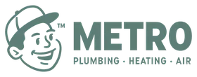Metro Plumbing, Heating & Air logo