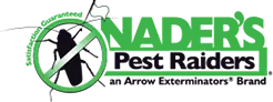 Nader's Pest Raiders logo