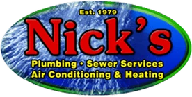 Nick’s Plumbing & Air Conditioning logo