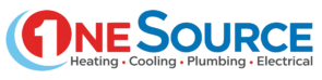 One Source Heating and Cooling logo