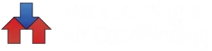 Pat's Heating and Air Conditioning logo