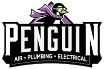 Penguin Air, Plumbing & Electrical logo